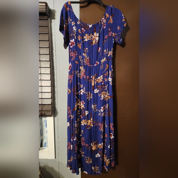 Maxi Romper with shorts underneath - Picture 5 of 5